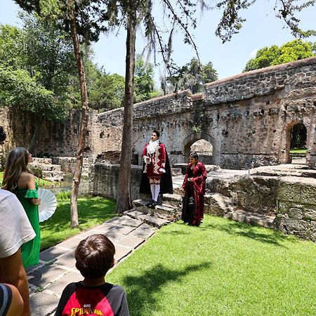 Hotel Hacienda San Miguel Regla Huasca de Ocampo Dış mekan fotoğraf