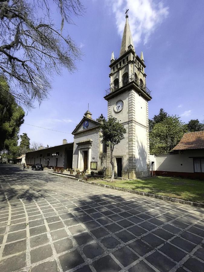 Hotel Hacienda San Miguel Regla Huasca de Ocampo Dış mekan fotoğraf