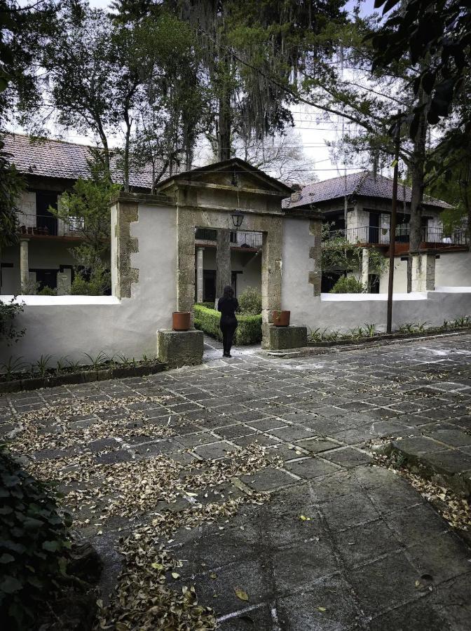 Hotel Hacienda San Miguel Regla Huasca de Ocampo Dış mekan fotoğraf