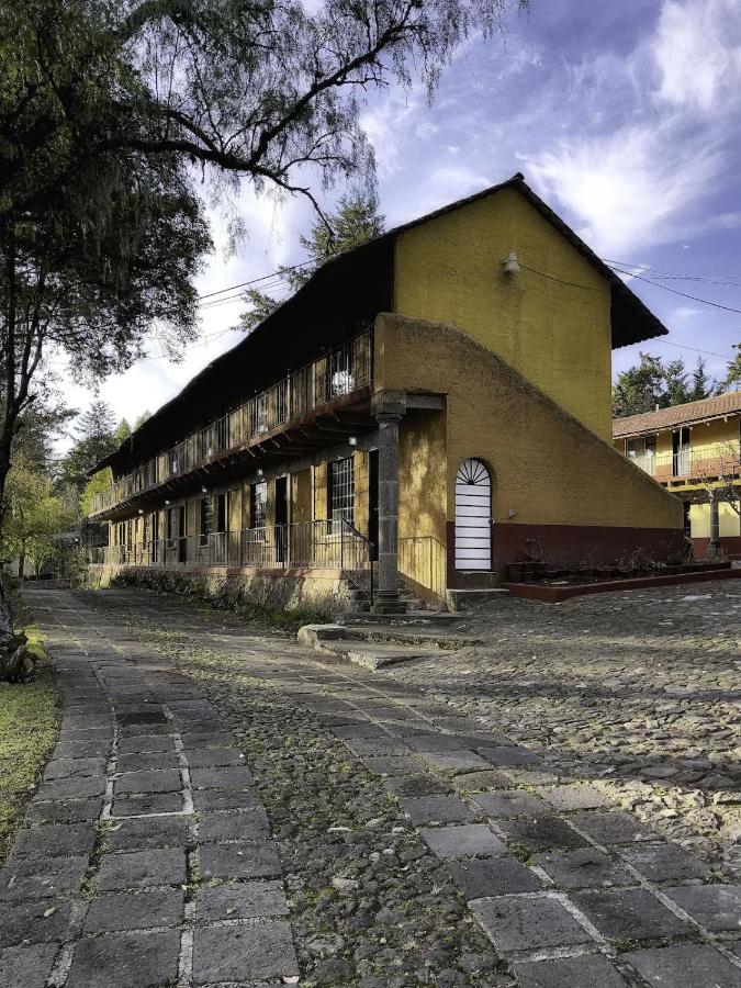 Hotel Hacienda San Miguel Regla Huasca de Ocampo Dış mekan fotoğraf