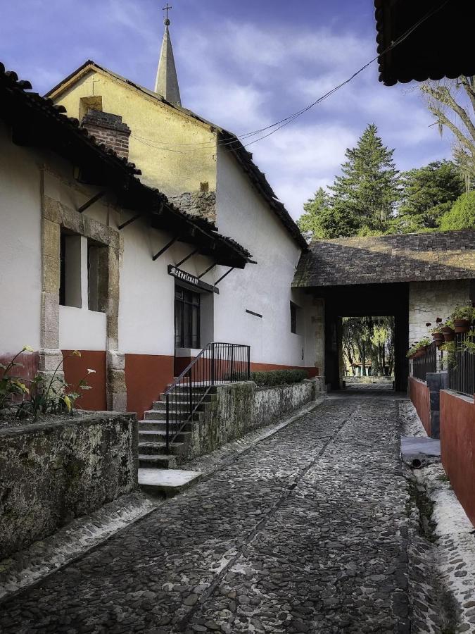 Hotel Hacienda San Miguel Regla Huasca de Ocampo Dış mekan fotoğraf