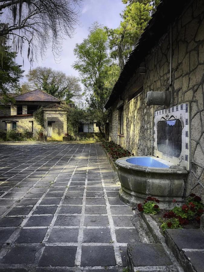 Hotel Hacienda San Miguel Regla Huasca de Ocampo Dış mekan fotoğraf