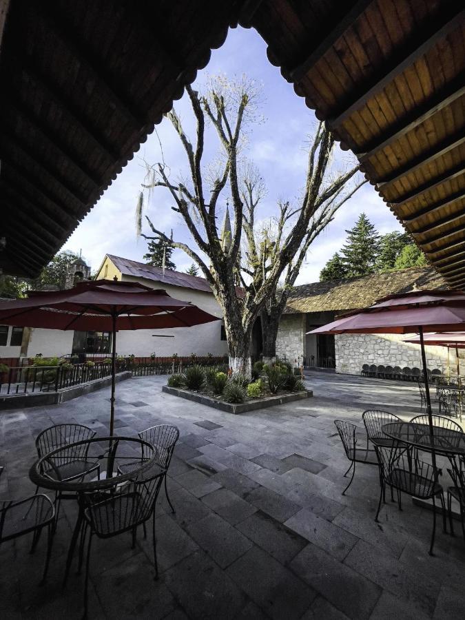 Hotel Hacienda San Miguel Regla Huasca de Ocampo Dış mekan fotoğraf