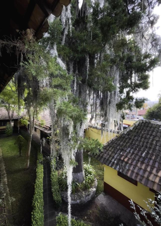 Hotel Hacienda San Miguel Regla Huasca de Ocampo Dış mekan fotoğraf