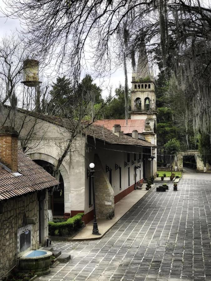 Hotel Hacienda San Miguel Regla Huasca de Ocampo Dış mekan fotoğraf