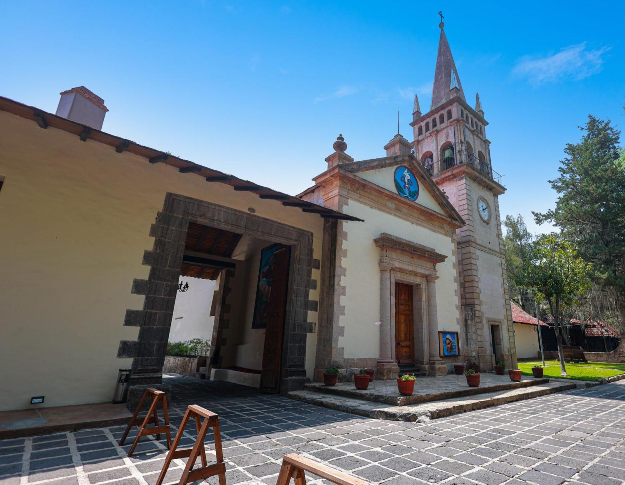 Hotel Hacienda San Miguel Regla Huasca de Ocampo Dış mekan fotoğraf