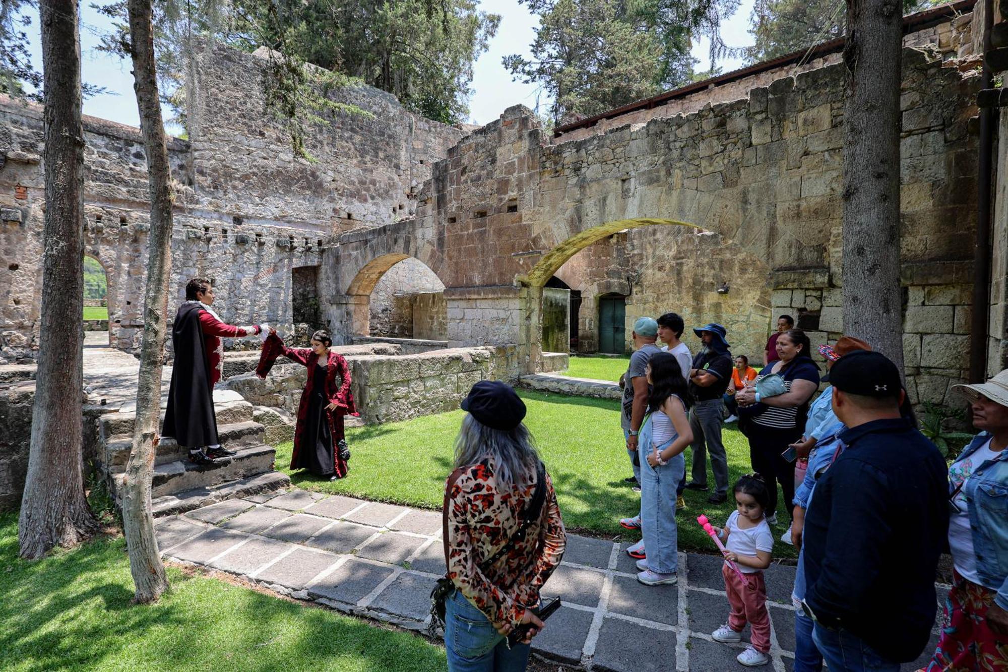 Hotel Hacienda San Miguel Regla Huasca de Ocampo Dış mekan fotoğraf