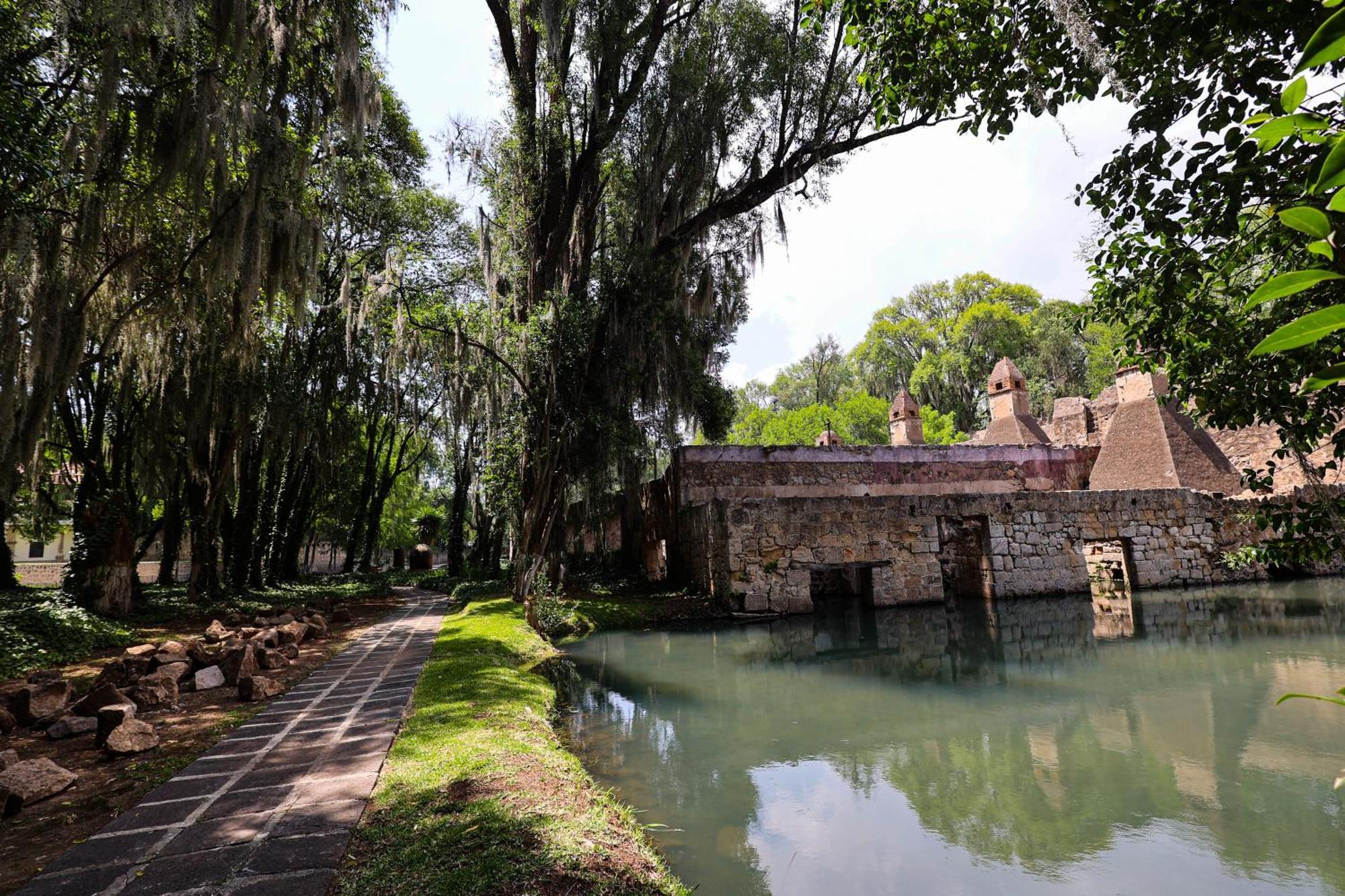 Hotel Hacienda San Miguel Regla Huasca de Ocampo Dış mekan fotoğraf