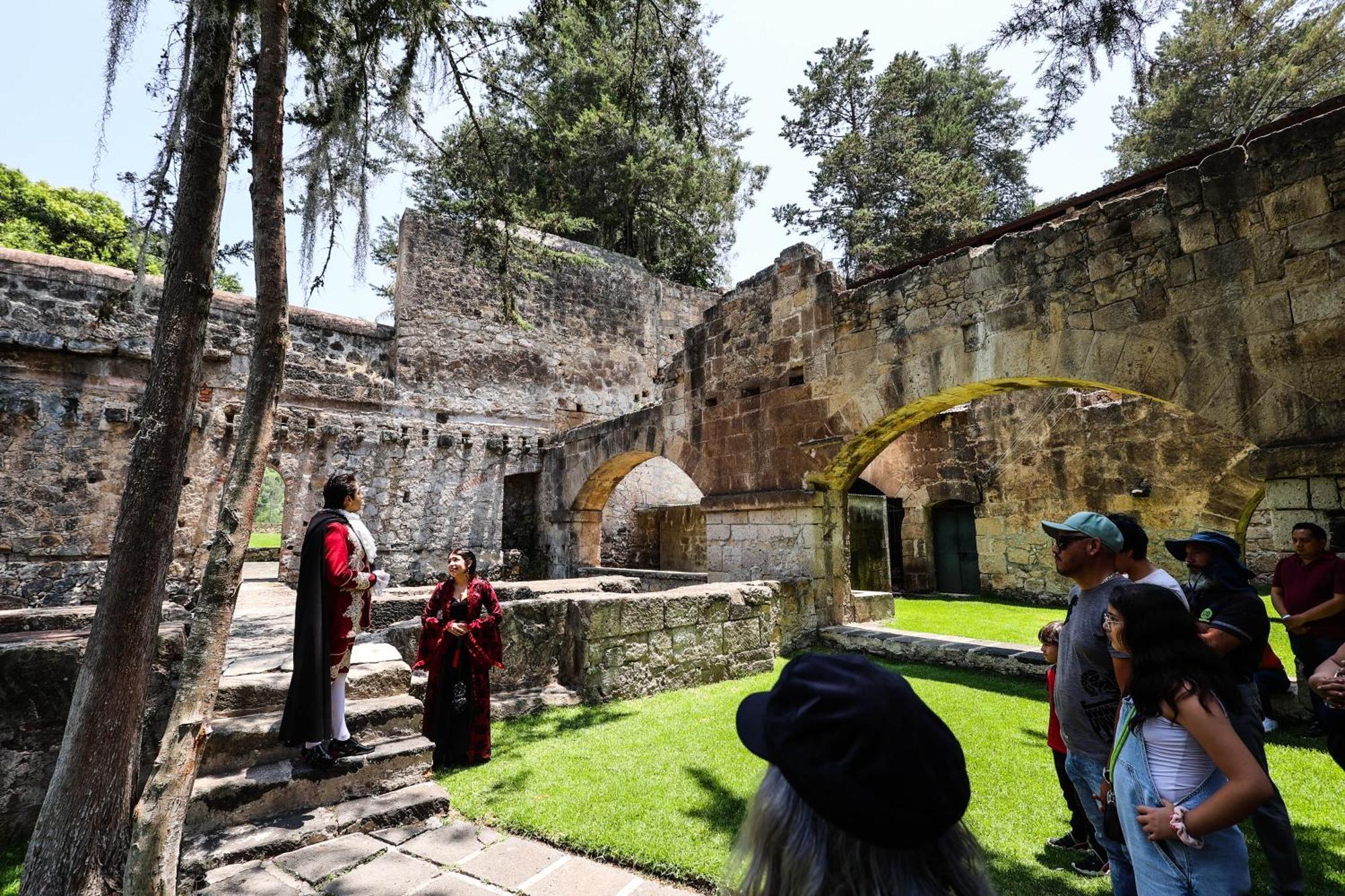 Hotel Hacienda San Miguel Regla Huasca de Ocampo Dış mekan fotoğraf