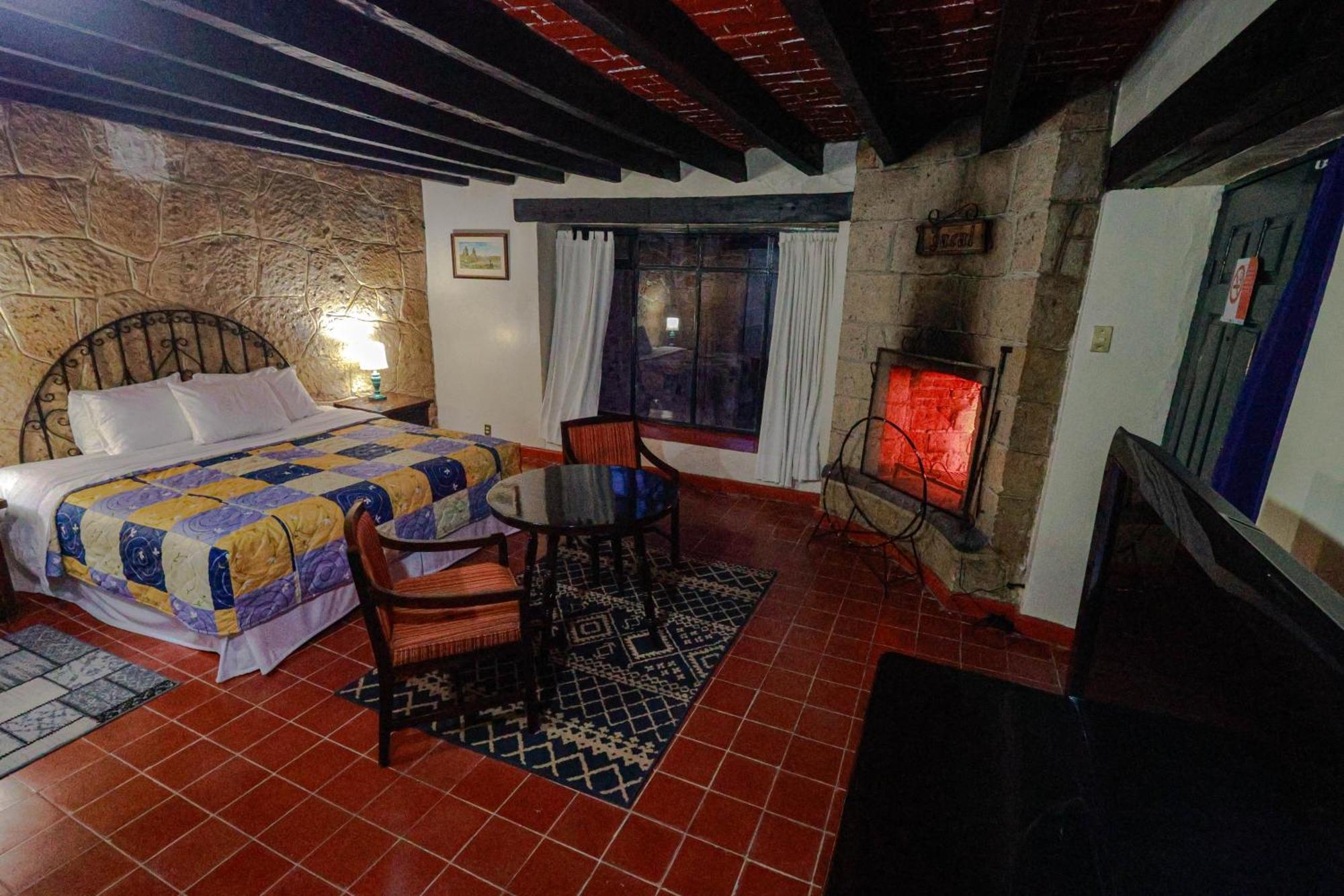 Hotel Hacienda San Miguel Regla Huasca de Ocampo Dış mekan fotoğraf