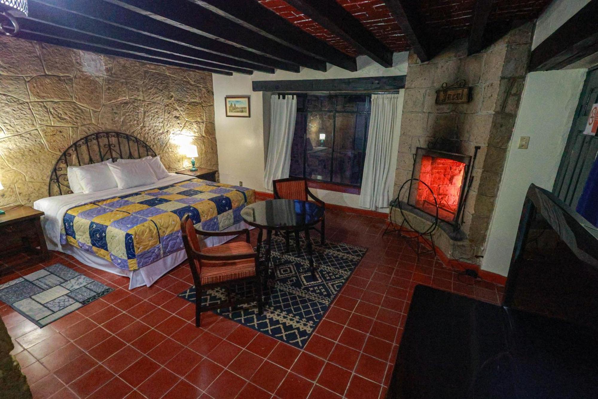 Hotel Hacienda San Miguel Regla Huasca de Ocampo Dış mekan fotoğraf