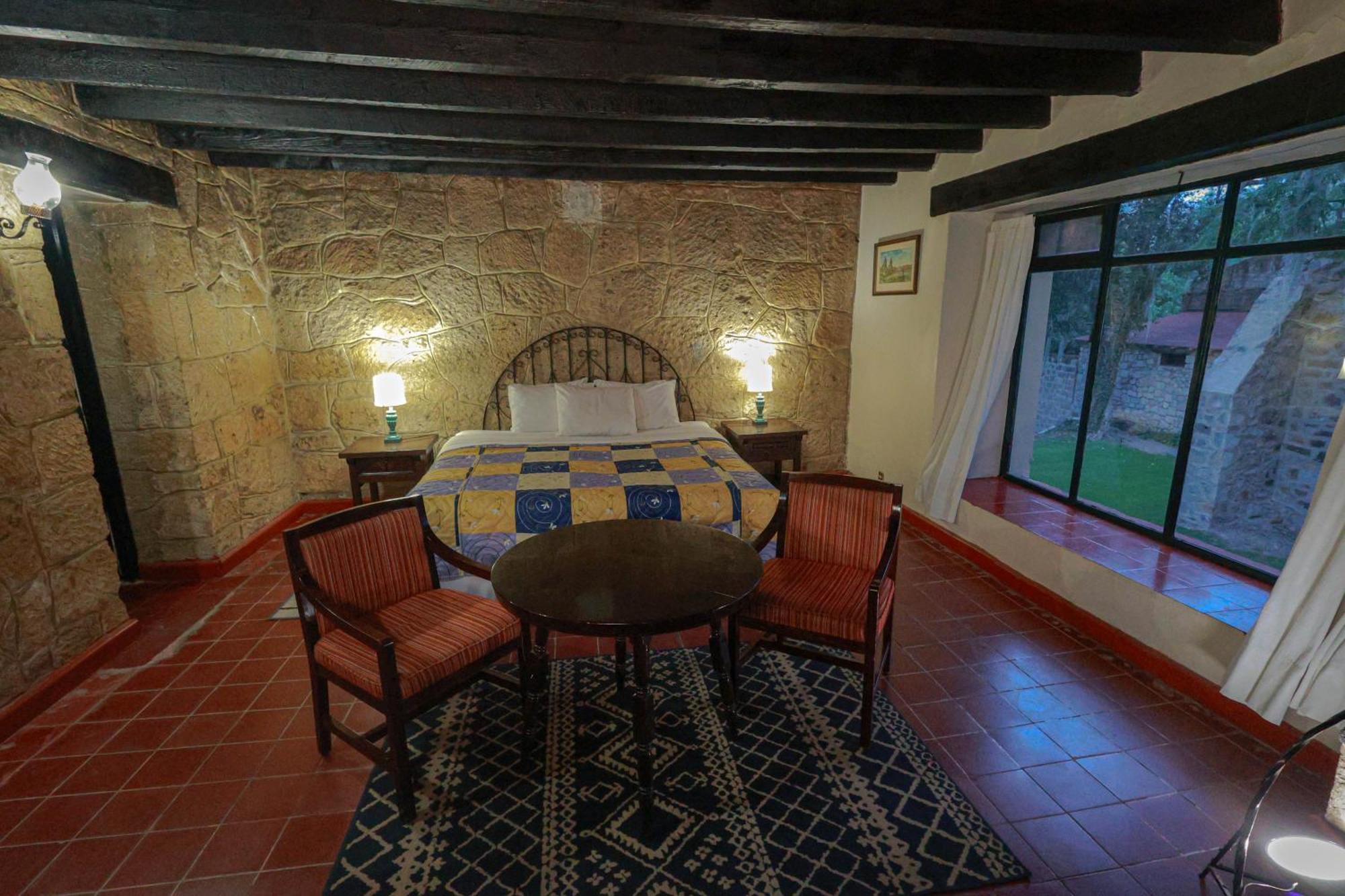 Hotel Hacienda San Miguel Regla Huasca de Ocampo Dış mekan fotoğraf