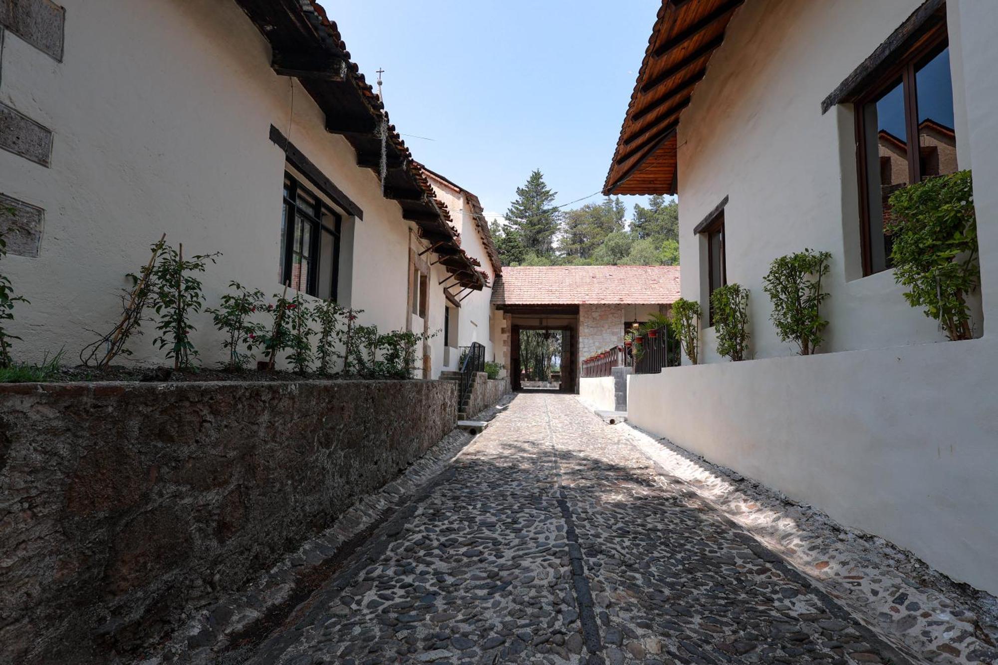 Hotel Hacienda San Miguel Regla Huasca de Ocampo Dış mekan fotoğraf