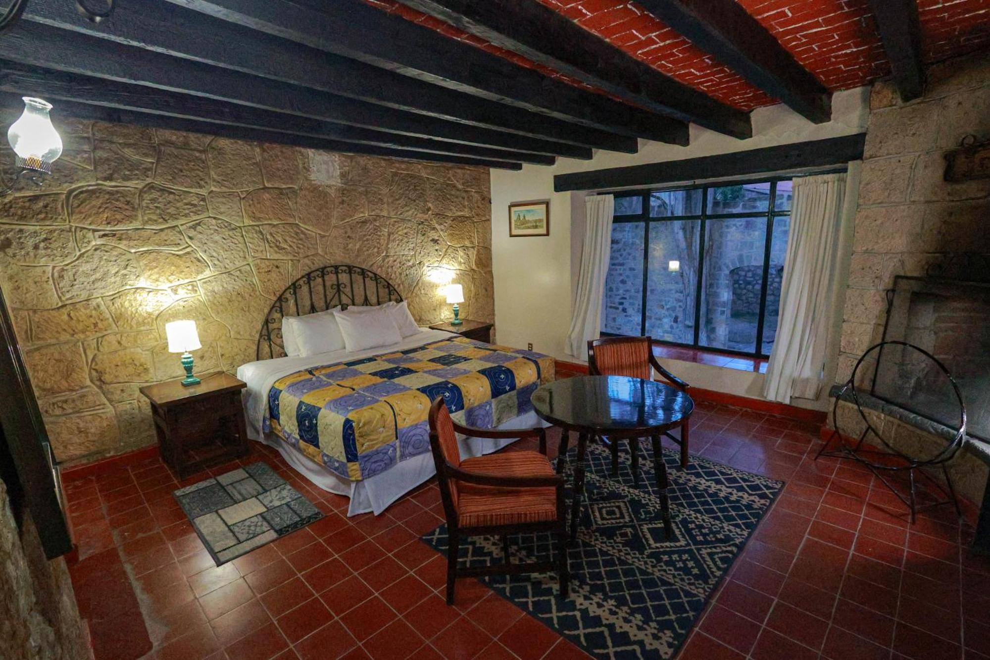 Hotel Hacienda San Miguel Regla Huasca de Ocampo Dış mekan fotoğraf