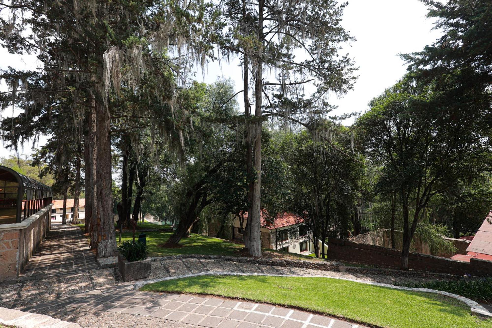 Hotel Hacienda San Miguel Regla Huasca de Ocampo Dış mekan fotoğraf